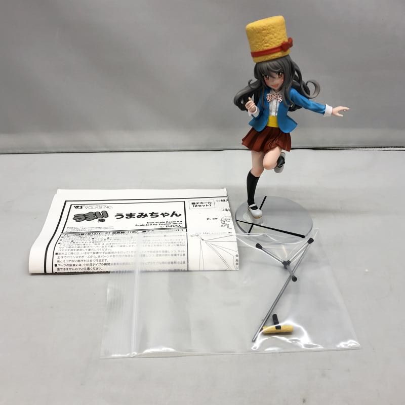 中古】組立済)ボークス うまみちゃん レジンキャストキット うまい棒[97] - メルカリ