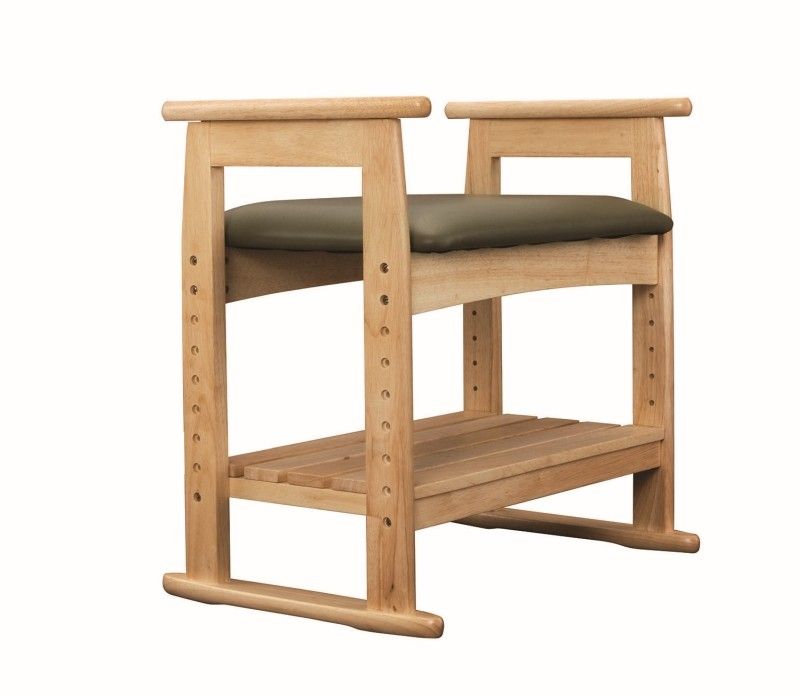 肘付スツール 玄関ベンチ W-5H MARWIL-DEMENAGEMENTS_CH