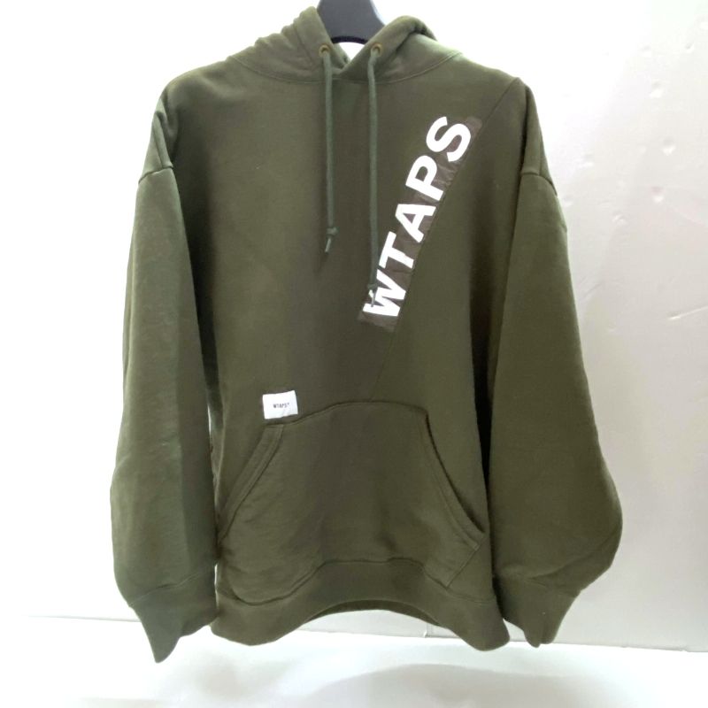 03w13749 Wtaps OBJ 03 / Hoody / Cotton. Disarmament Olive Drab  