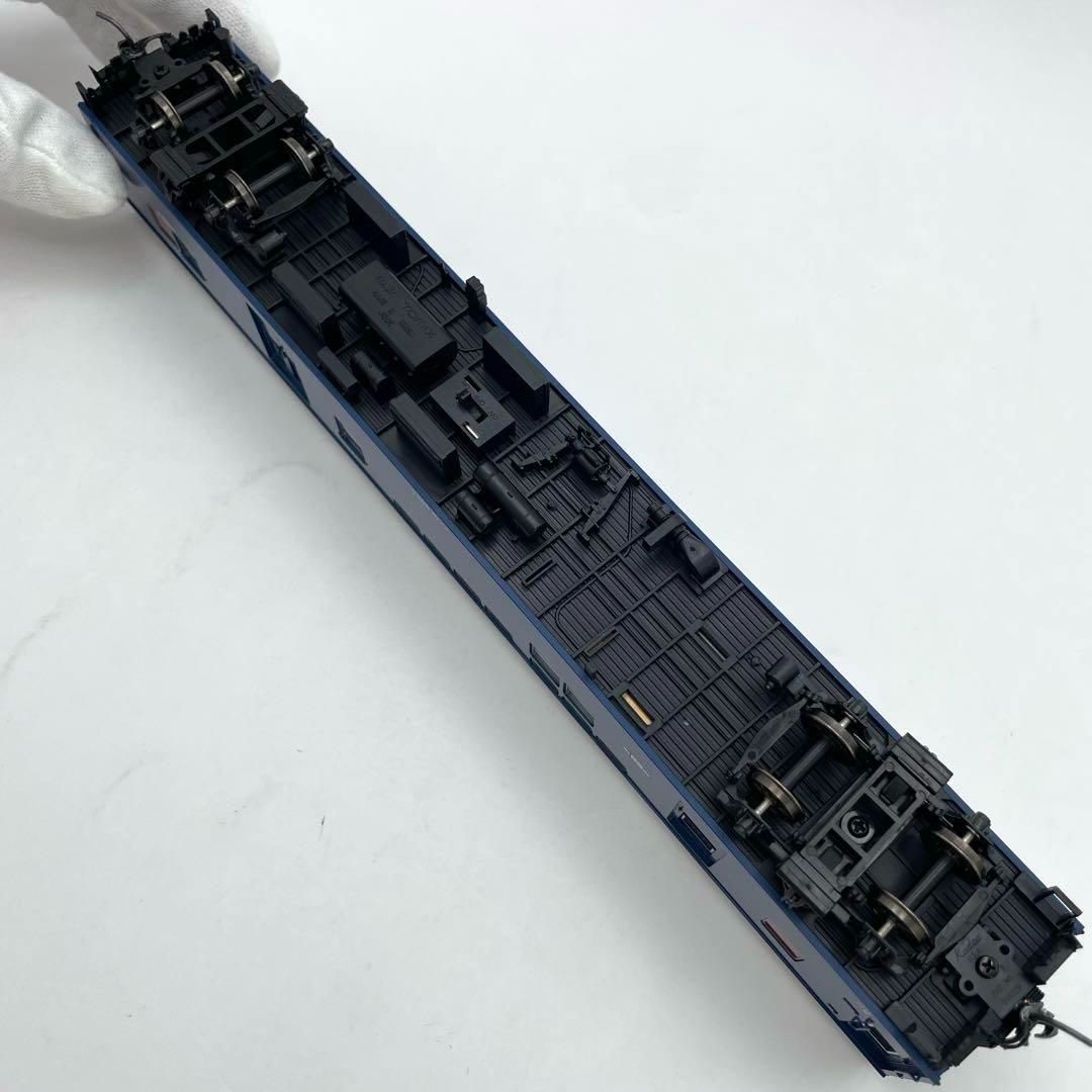 HOゲージ TOMIX 郵便車 オユ10 (非冷房・青) HO-517トミックス
