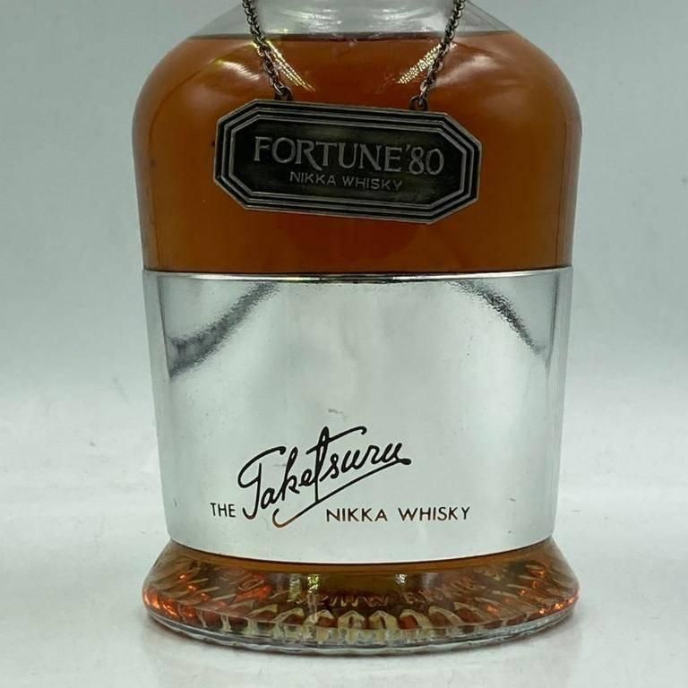飲料・酒 【みかみ様専用】 NIKKA WHISKY FORTUNE'80 760ml