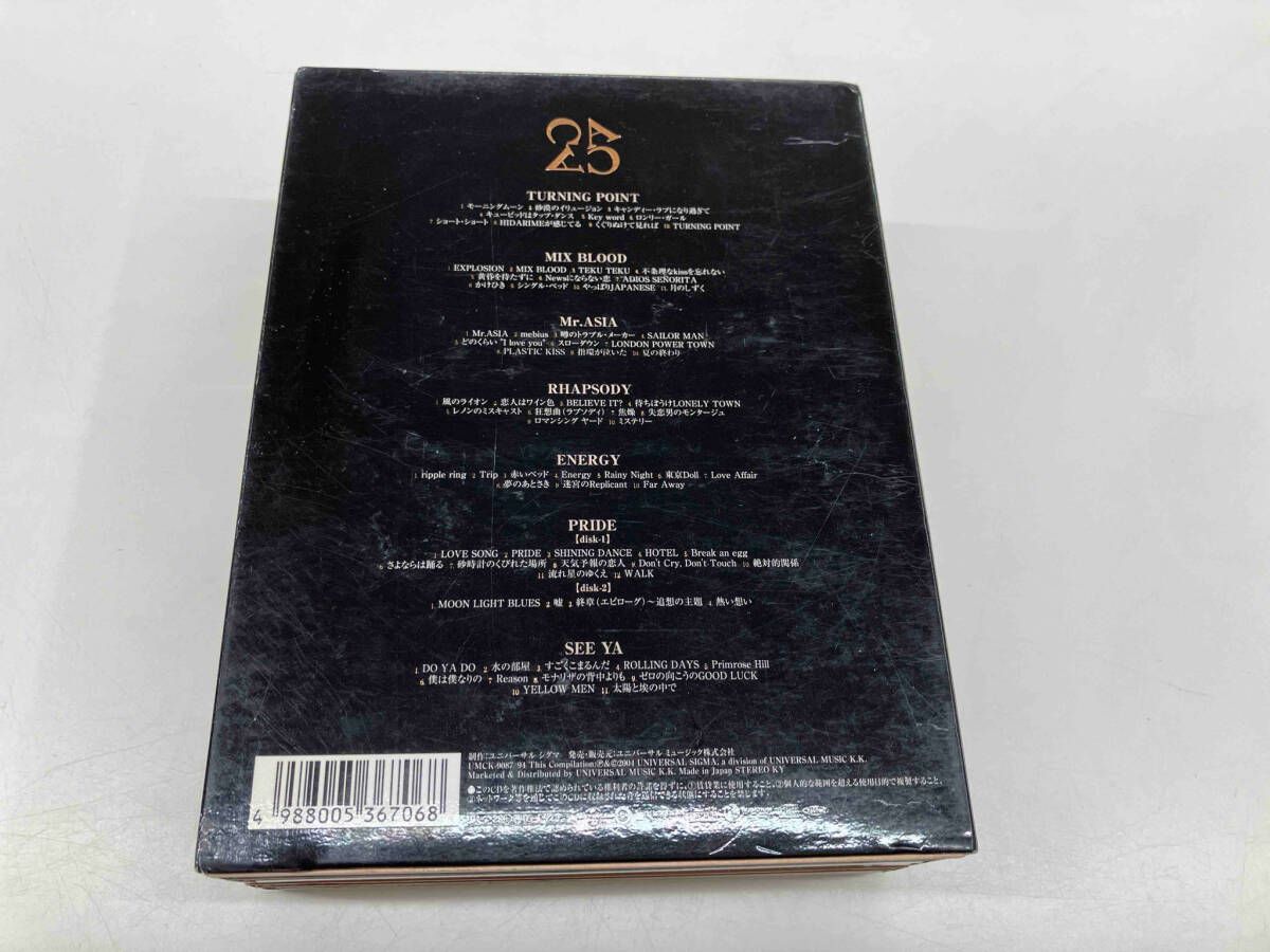 CHAGE and ASKA CD CHAGE and ASKA 25th Anniversary BOX-2 1986
