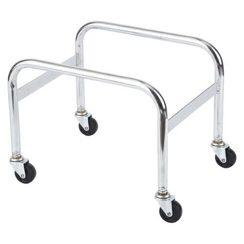 ショッピングバスケット 置台 シルバーTCD-20 ナンシン