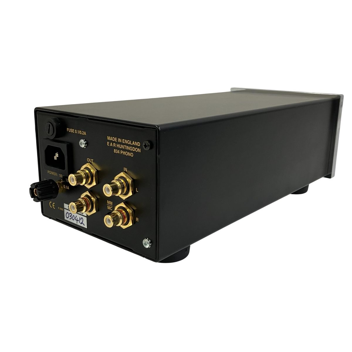 フォノイコライザー