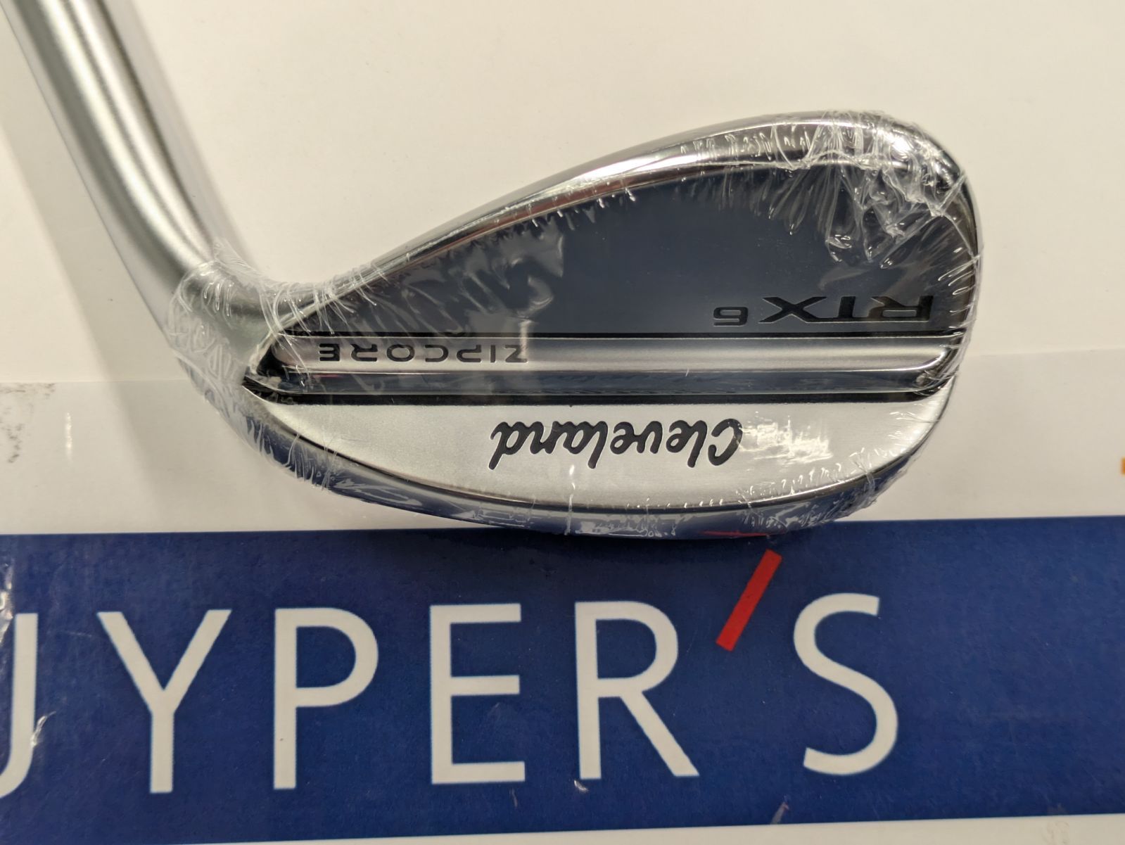 Wg(新品未使用品)クリーブランド RTX 6 ZIPCOREロフト54・10MID　 Diamana ZX-Ⅱ 60Wedge Flex  右用  日本正規品 2023年モデル（葛西店）