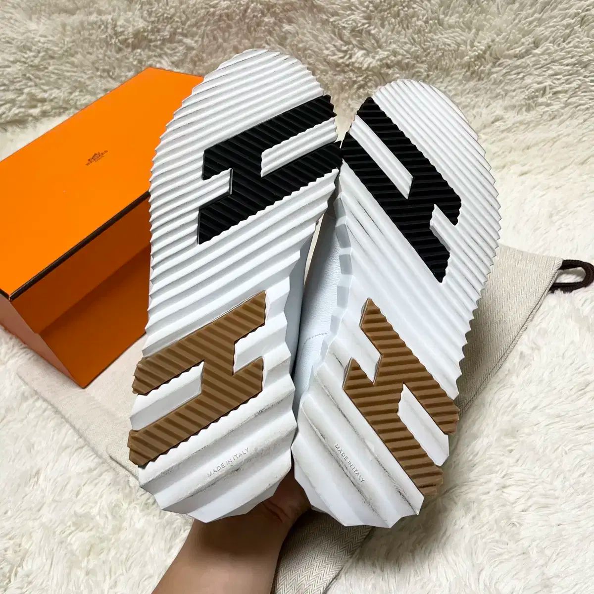 Hermes 38size おぼつかなく