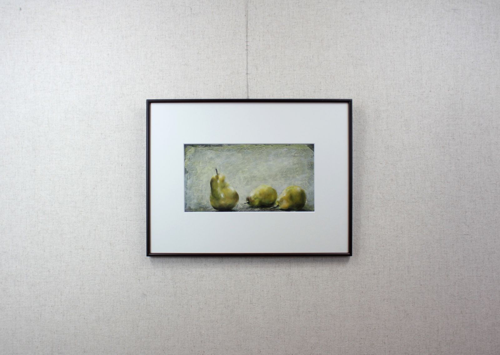 藤井高志『洋なし』油彩画【真作保証】 絵画 藤井高志『洋なし』油彩画【真作保証】 絵画 - メルカリ