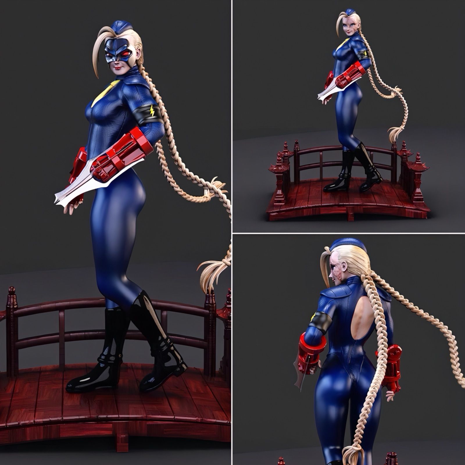 1/6 ガレージキット フィギュア 未塗装 ストリートファイター キャミィ