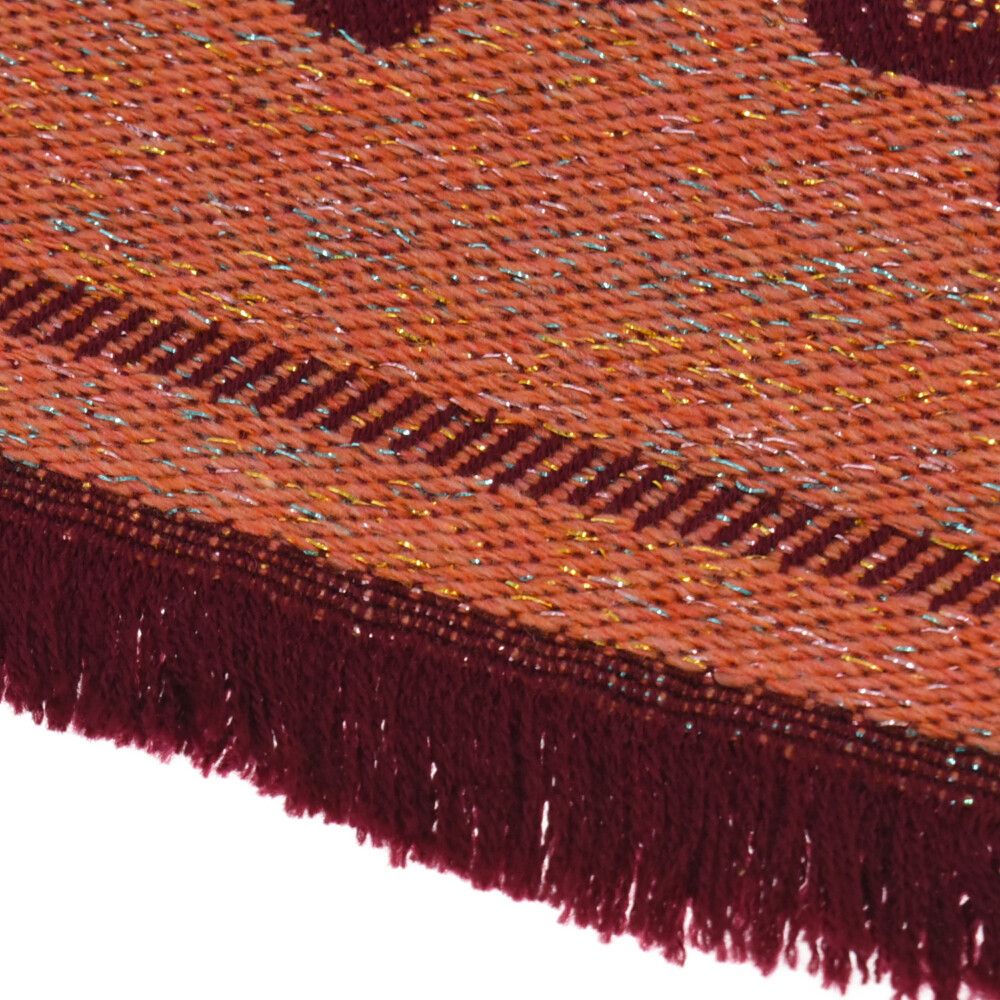 GUCCI (グッチ) GUCCI GGウール ラメ ジャカード スカーフ マフラー  