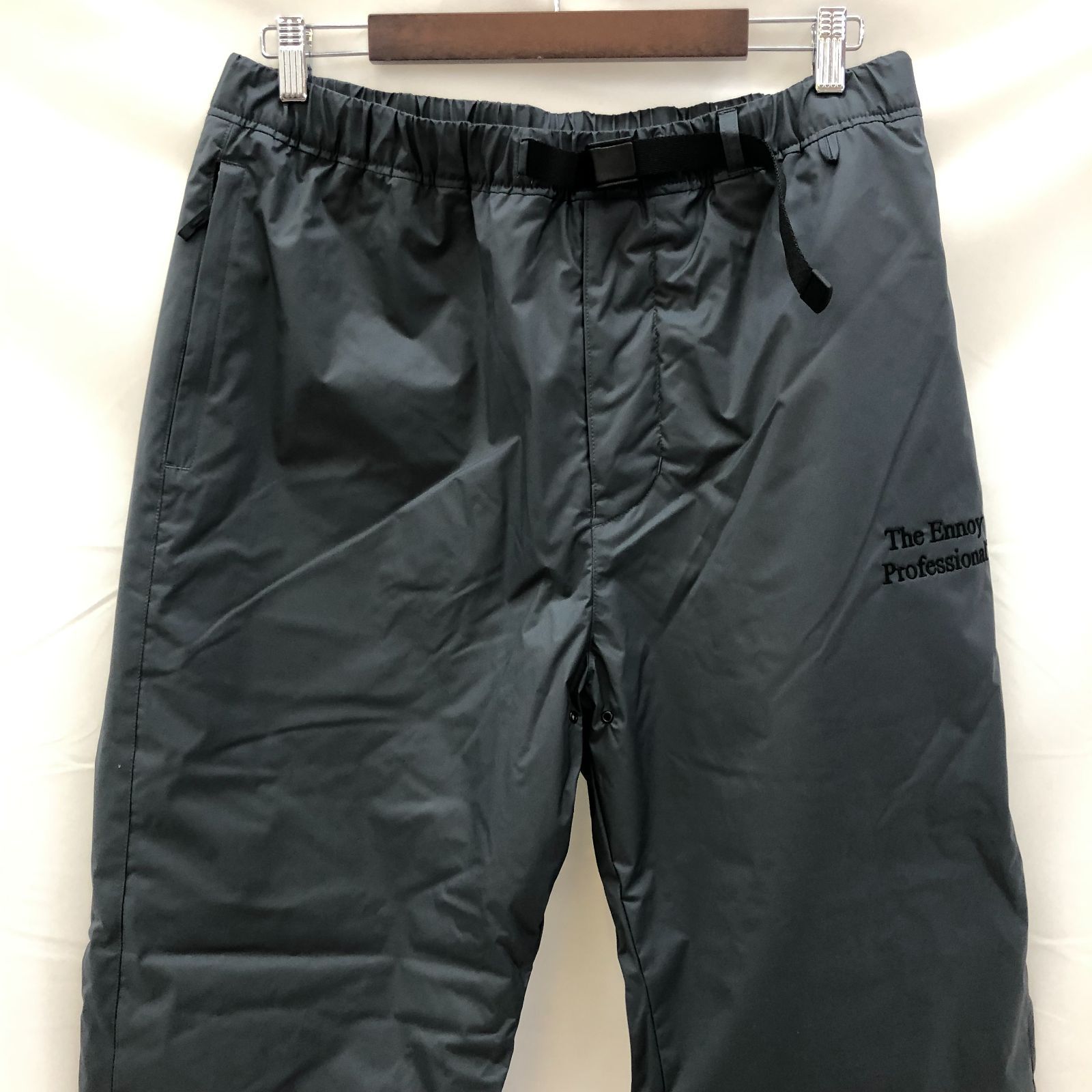 パンツ ennoy nylon padded pants triple black S ENNOY NYLON PADDED PANTS (Triple Black) ennoy nylon padded pants