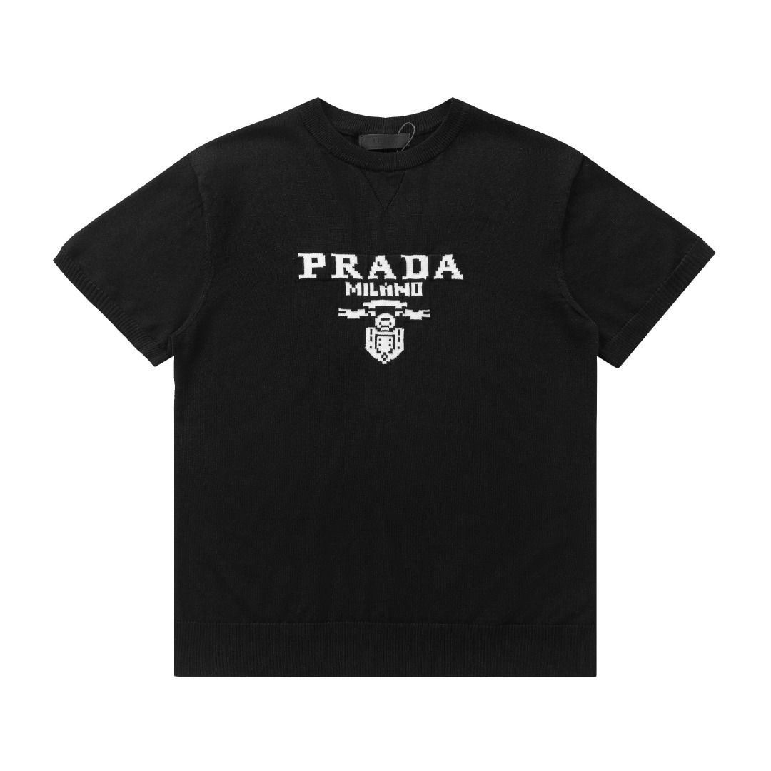 プラダ PRADAロゴ 半袖 Tシャツ