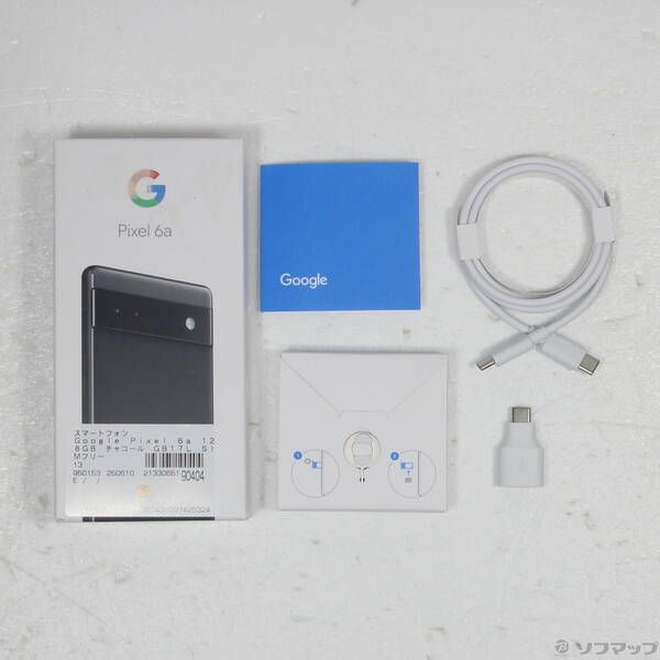 Google Pixel 6a 128GB SIMフリー　チャコール　美品 Amazon.com: Google Pixel 6A 5G 128GB 6GB RAM Factory
