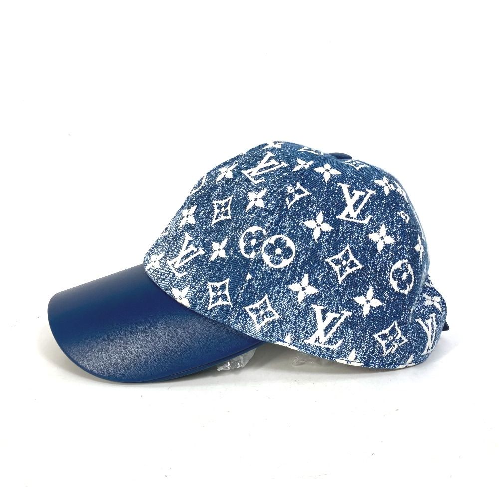 新品同様 ルイ・ヴィトン 帽子 LOUIS VUITTON ルイヴィトン キャップ テキスタイル M77437 コットン