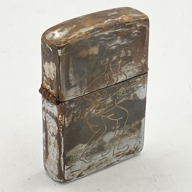 ZIPPO ベトナム 1969年 ライフル銃を持つ兵士 ベトナムジッポー