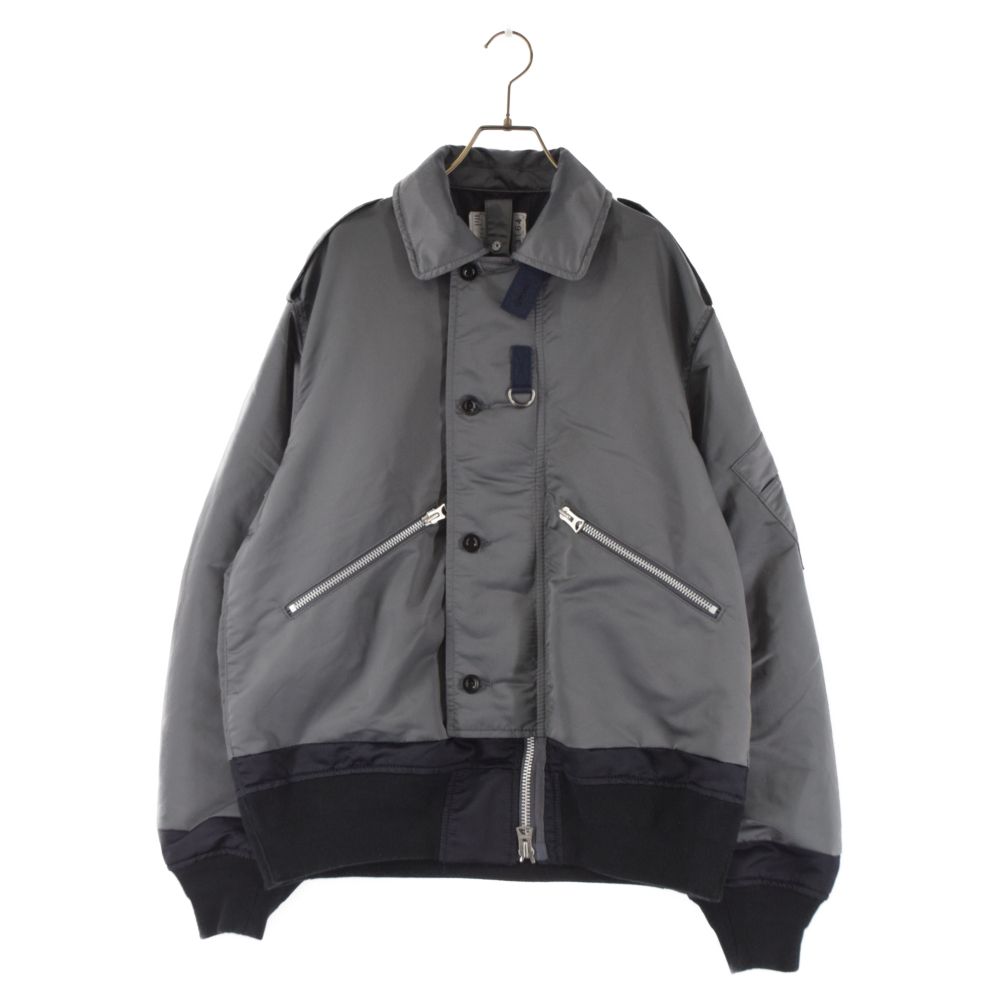 Sacai 定番　ダウンジャケット 23AW  size 01 /NAVY状態の良いものをお探しの方