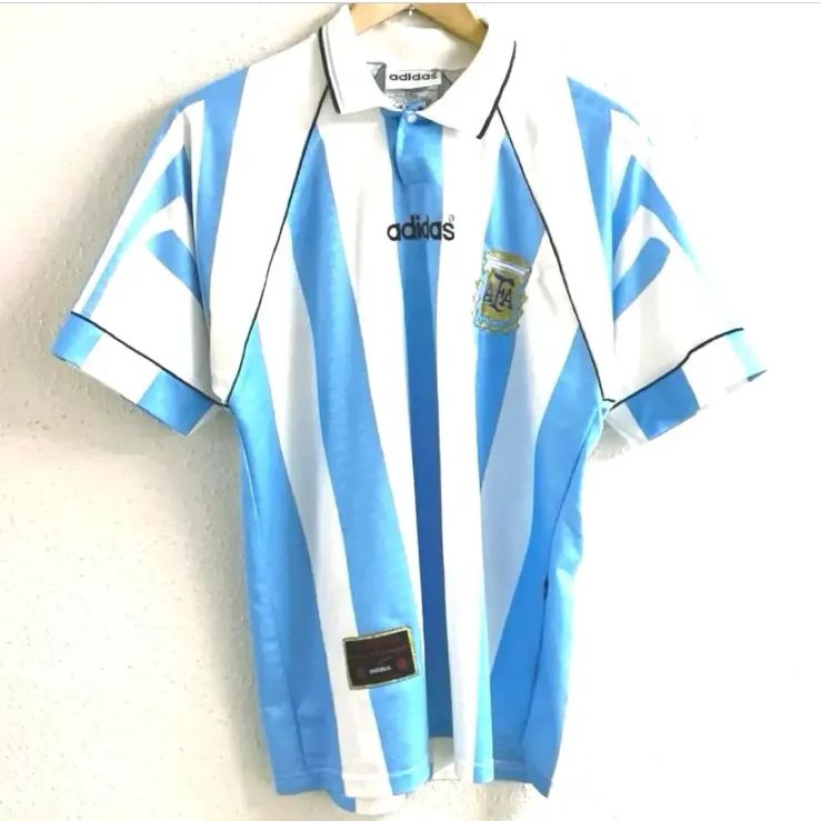 adidas 90s ヴィンテージ 97年 アルゼンチン代表 ユニフォーム M adidas 90s ヴィンテージ 97年 アルゼンチン代表 ユニフォーム M