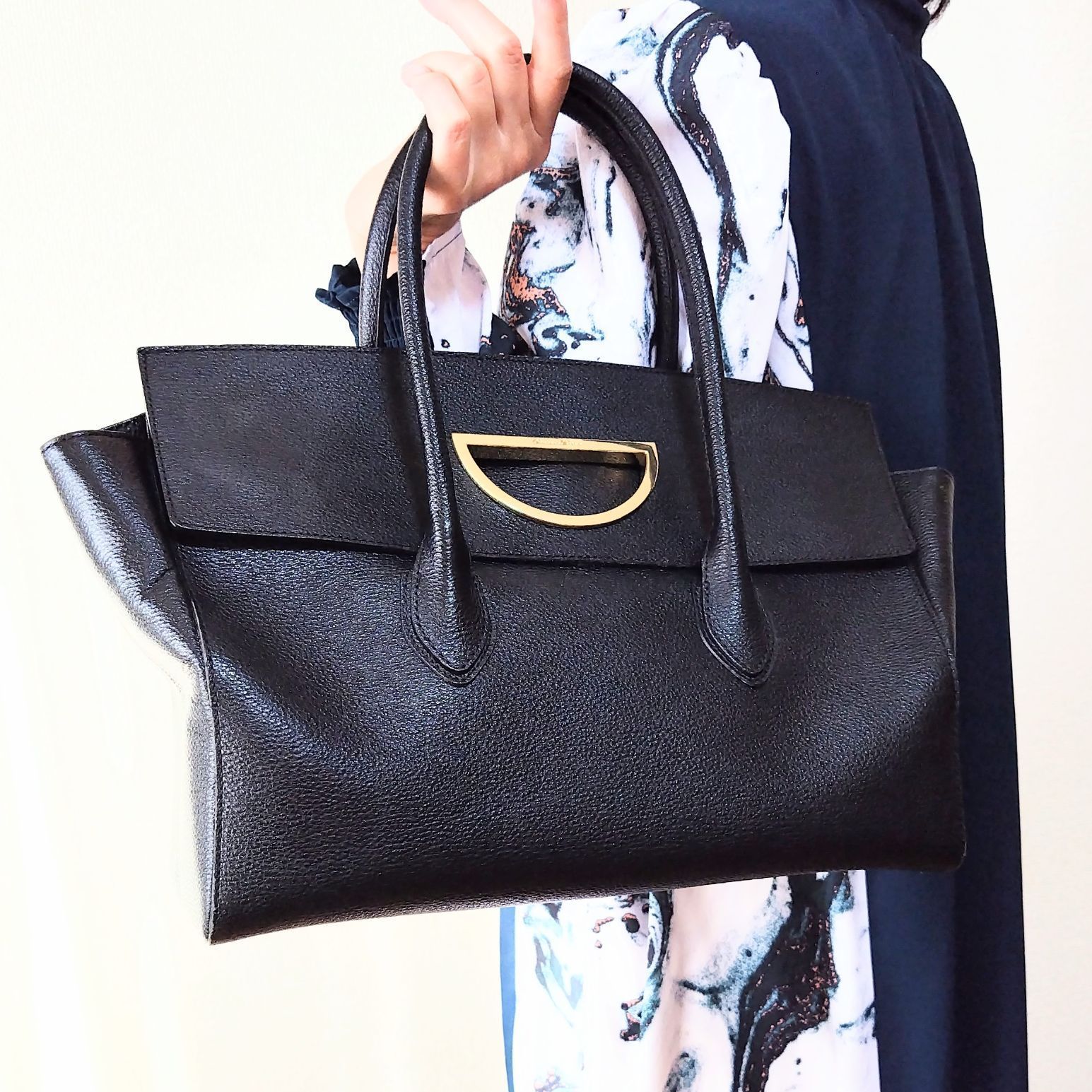 新品正規品  Thavasa Samantha サマンサ ハンドバッグ レザー タバサ バッグ