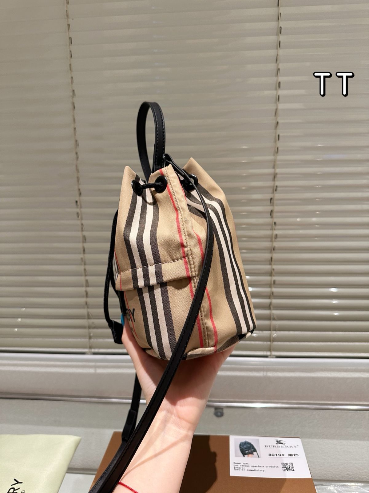 今日特価】Burberry Autumn Bucket Bag バーバリー 秋 バケツ