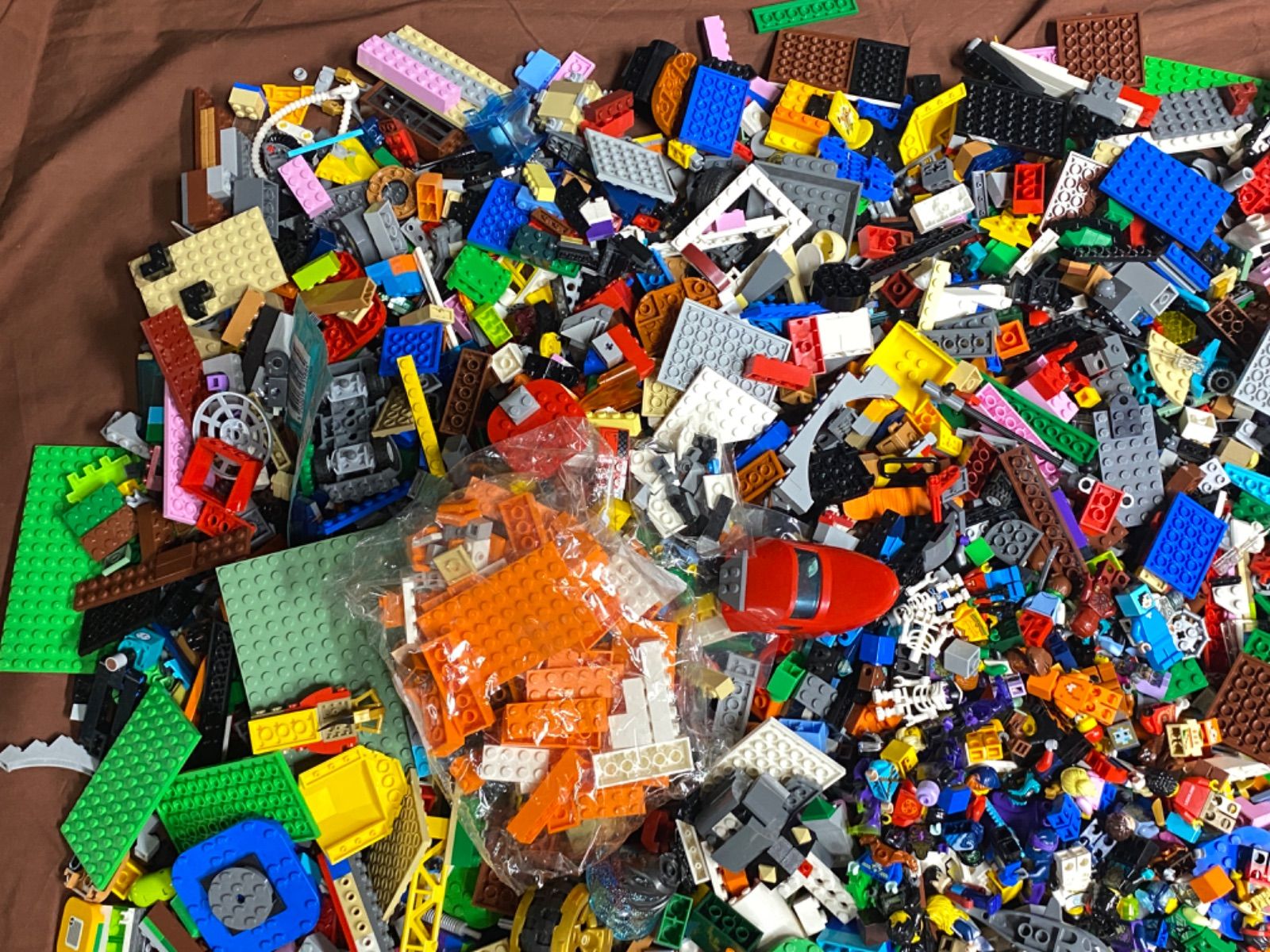 最終値下げ】レゴ レゴ等 LEGO ブロック プレート ミニフィグ タイヤ 