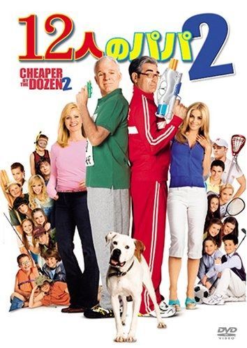 12人のパパ2 DVD