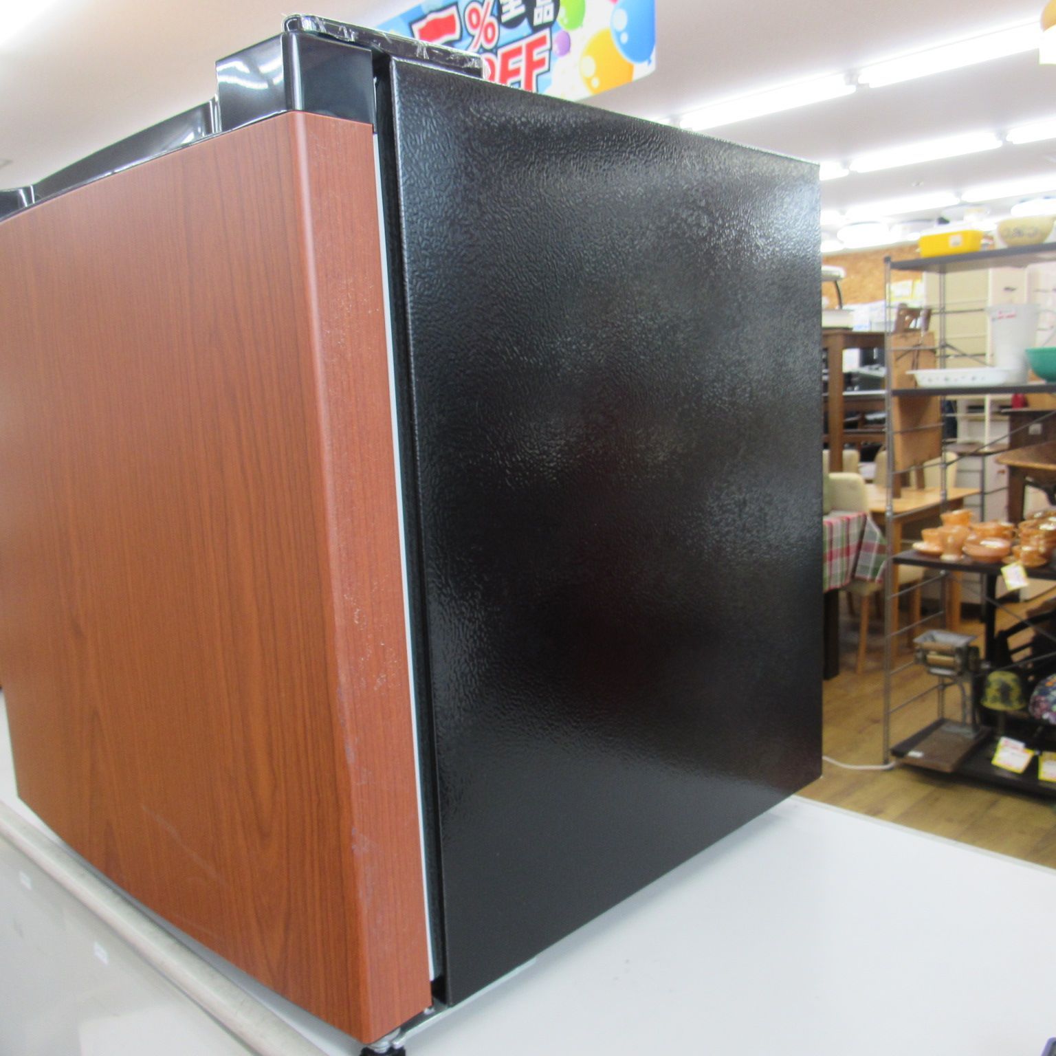 ノンフロン冷凍庫 1ドア冷凍庫 冷蔵 冷凍ダイヤル切替 PF-A31FD-M 製 31L 右開き ウッド エキスパート藤沢辻堂店 冷凍庫