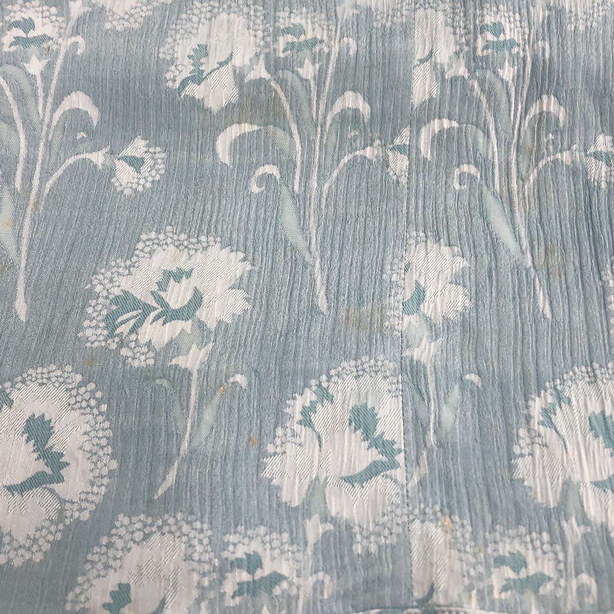 【保障できる！】 mame kurogouchi マメ クロゴウチ 18SS Carnation Willow Sleeveless Tops カーネーションウィローノースリーブトップス MM18SS-SH026 ブルー 2 絶対にあなたの一番選択！