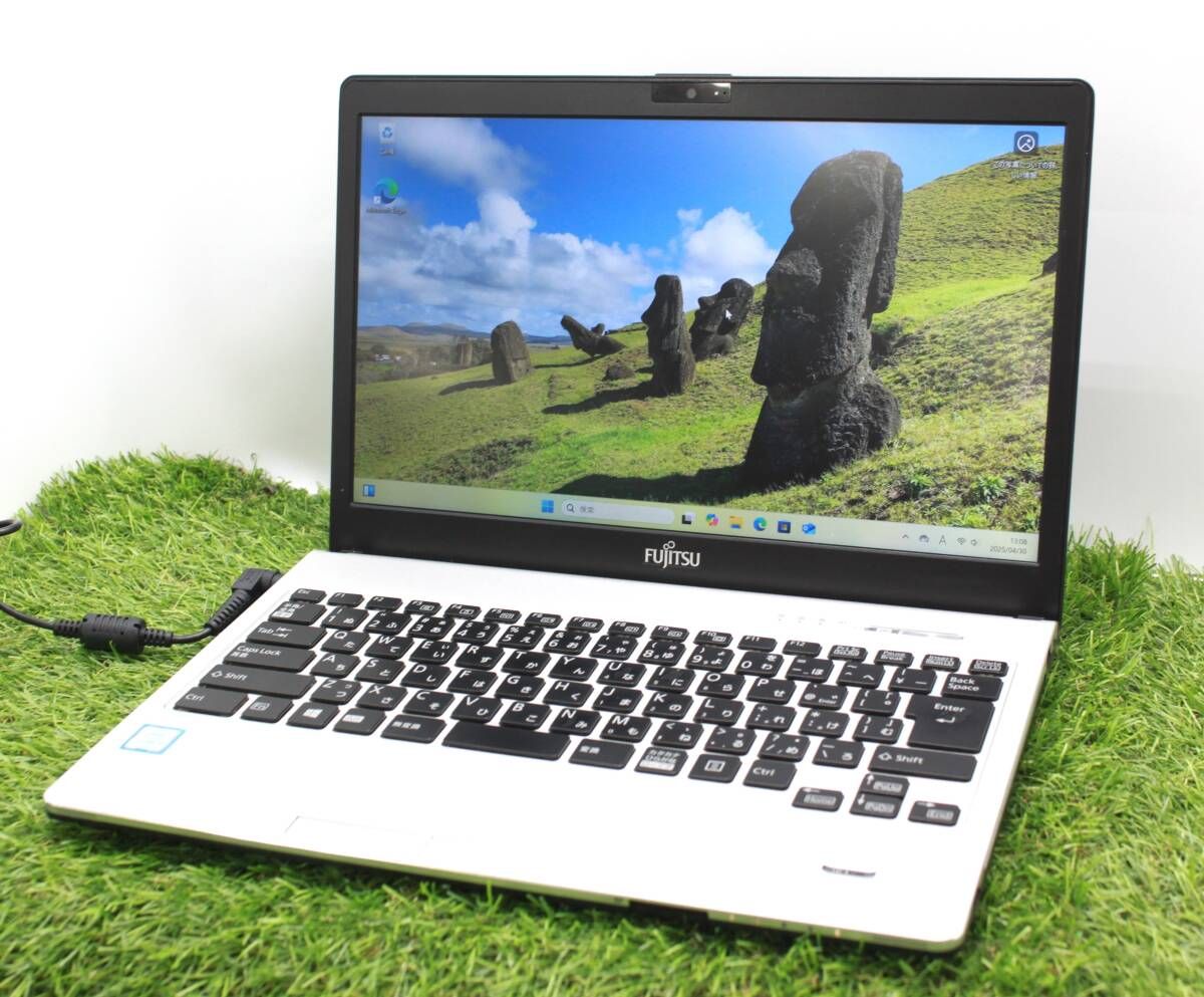 お買得 富士通 office＆カメラ付 ノート 13.3インチ 8GB| SSD256GB|Core 5-7300U 7世代 |Win11 FUJITSU LIFEBOOK S937|S 6997