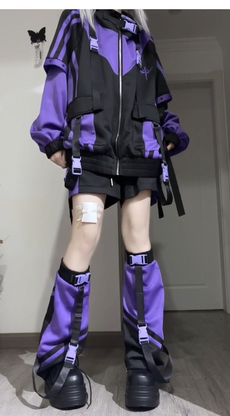 おしゃれな冬服 地雷系