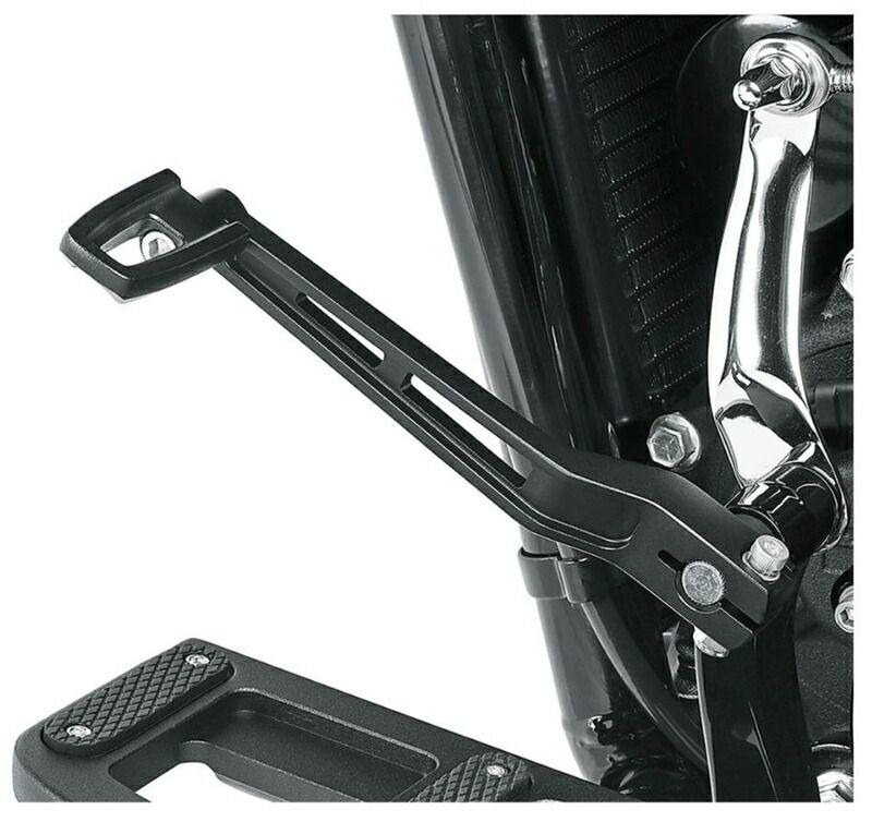 笑顔のある ENDGAME シフトレバー 2018年以降FLソフテイル 1988年以降ツーリング トライク|ブラック 【最安値】