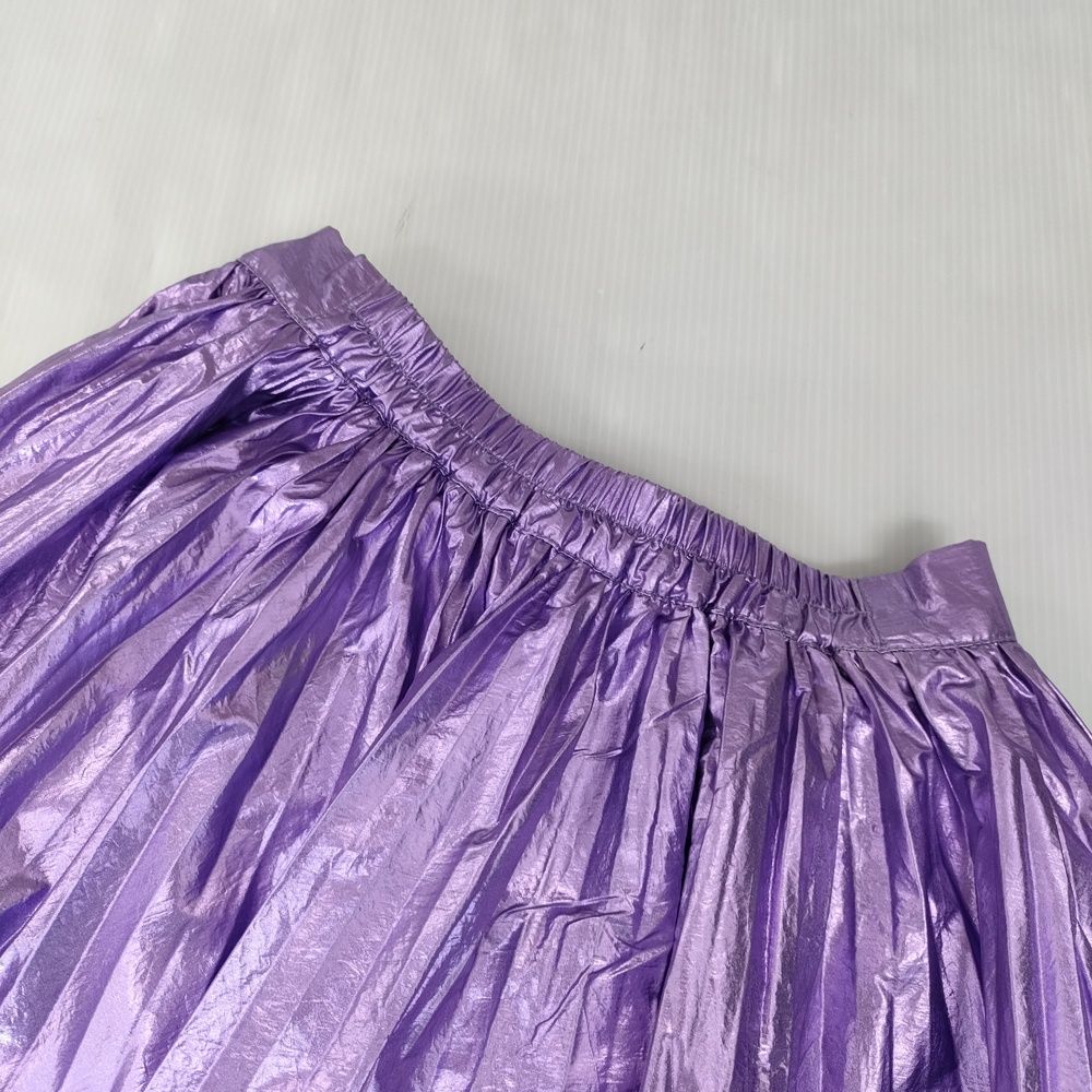 アメリヴィンテージ　Mサイズ Ameri VINTAGE 02220981620 SHINY PLEATS SKIRT プリーツ サイズ