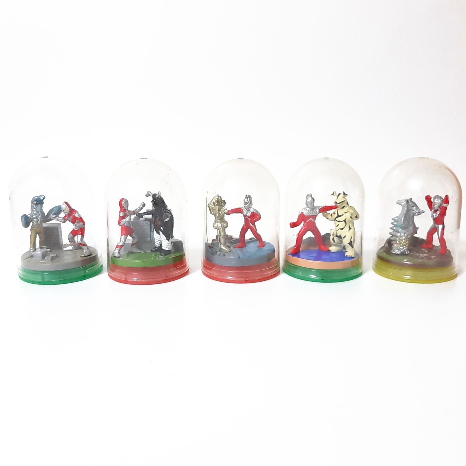 ガチャ王 ウルトラマン ヒーローズ ジオラマコレクション 全5種
