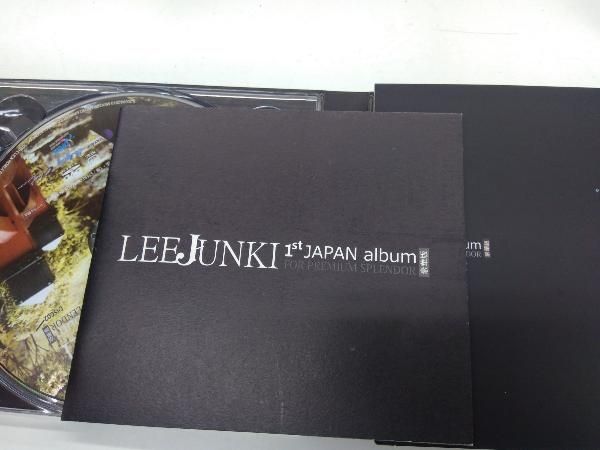 イ・ジュンギ CD J-Style~1st Japan Album FOR PREMIUM SPLENDOR