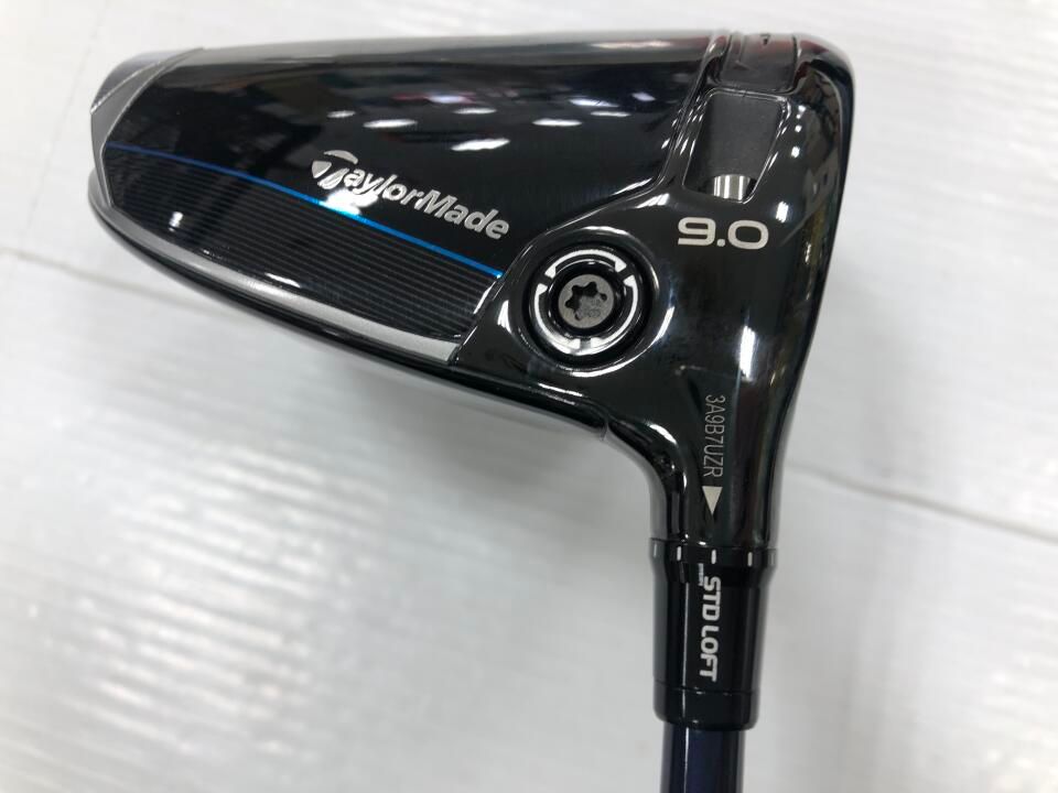 qi 10 9.0 ドライバー　ディアマナブルー　50 S テーラーメイド Qi10 MAX ドライバー [Diamana BLUE TM50