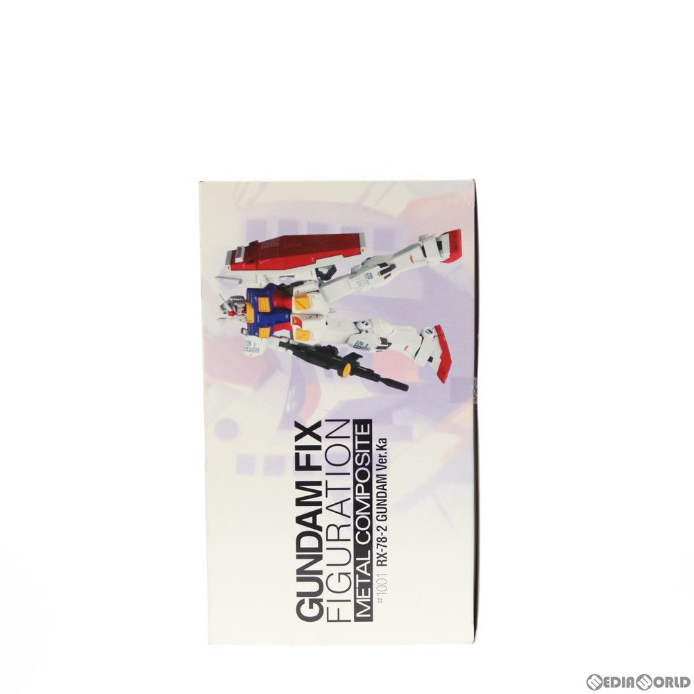 BANDAI - GUNDAM FIX FIGURATION L COMPOSITE #1001 RX-78 ガンダム Ver.Ka WITH G-ファイター 機動戦士ガンダム 1/100 完成品 可動フィギュア バンダイ Amazon.com: Gundam Fix Figuration 1001 RX-78-2 Gundam Ver