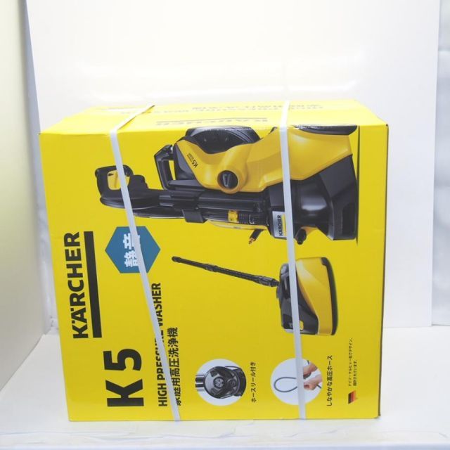 未開封 KARCHER ケルヒャー家庭用高圧洗浄機 K5 プレミアムサイレント 高圧洗浄機 ∴WK1964