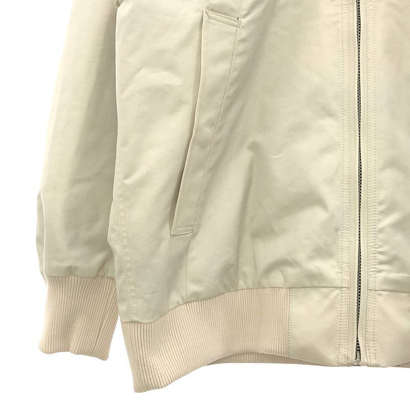 美品】 ESSAY / エッセイ | J-4 DOUBLE ZIP MA-1 / ジップ ブルゾン