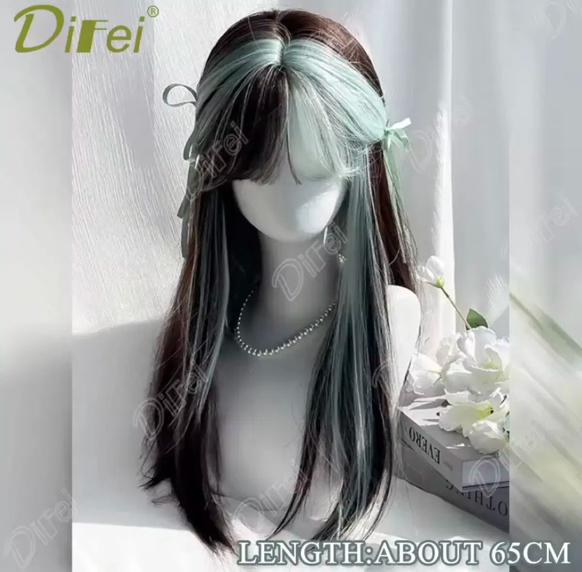 即時配達) ミントチョコレート ロリータ ツートン ファッション