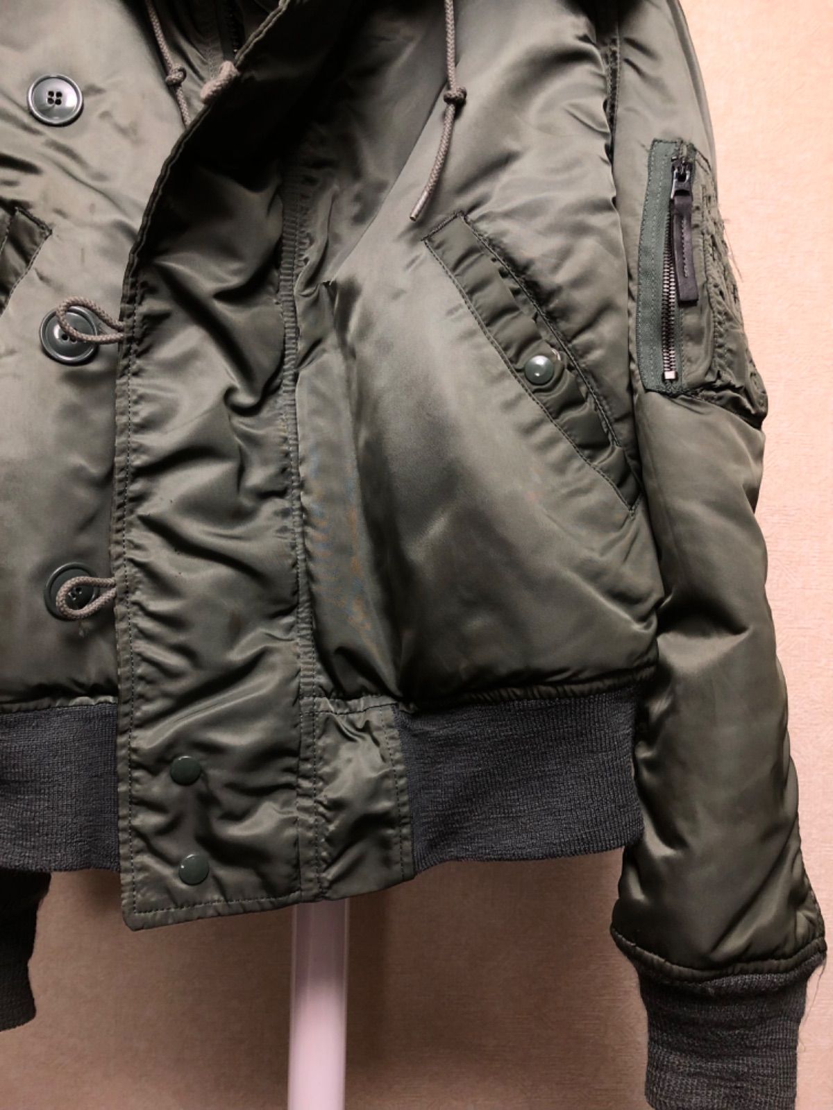 U.S.A.製85,s N-2Bフライトジャケット VINTAGE】80-90s US AIR FORCE N-2B FLIGHT JACKET - 毎日を
