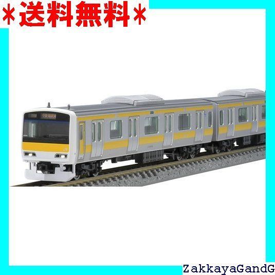 TOMIX Nゲージ JR E231 500系 中央 総武線各駅停車 更新車 基本セット 98839 鉄道模型 電車 157