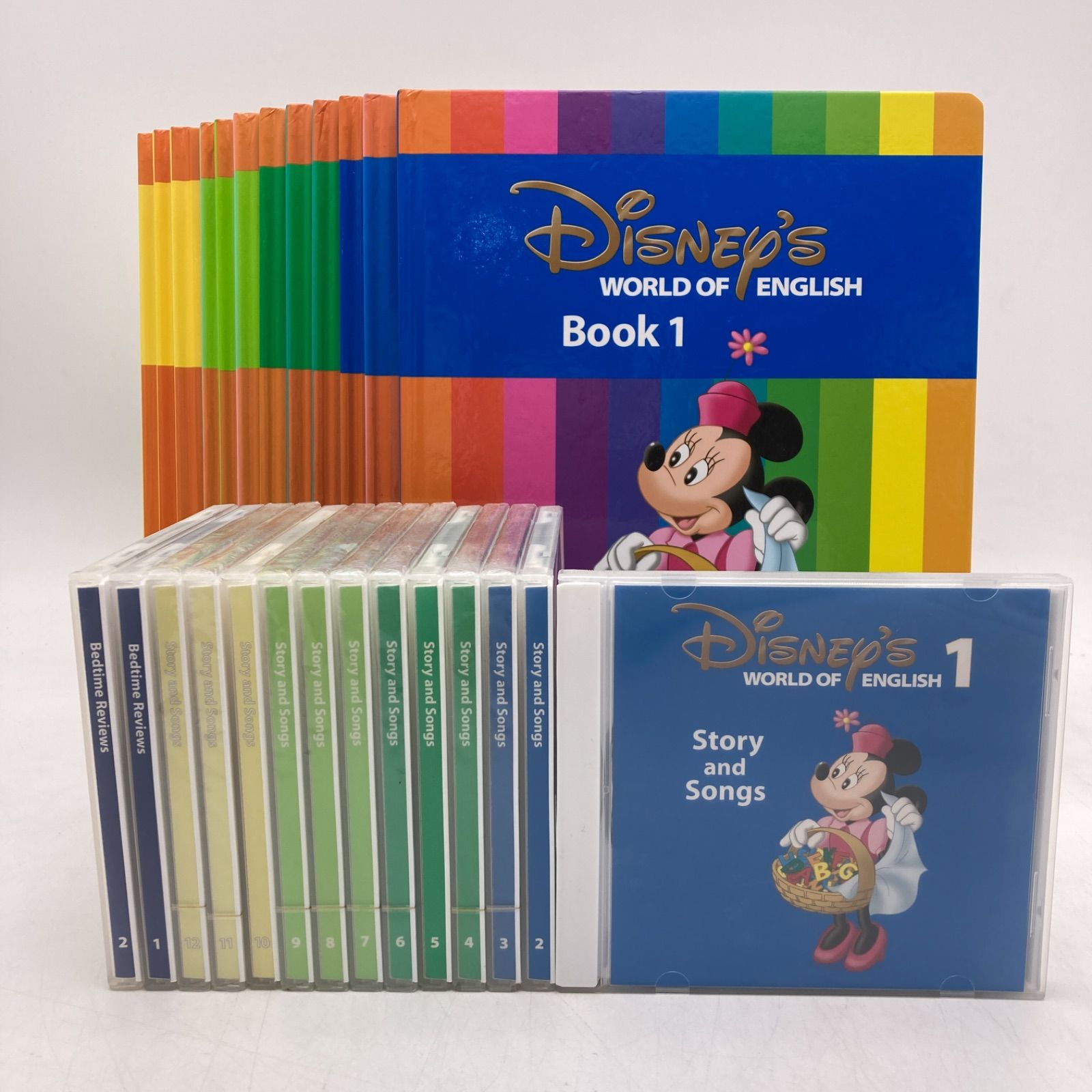 2015年購入 メインプログラム 絵本＆CD ディズニー英語システム DWE 
