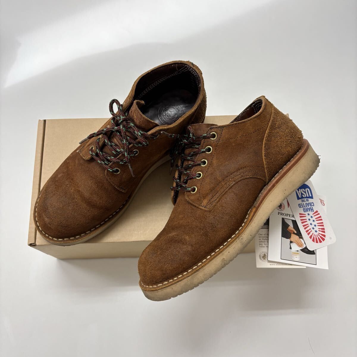 HATHORN BOOTS ハソーン ブーツ WHITE'S BOOTS ホワイツ ブーツ 504NWC