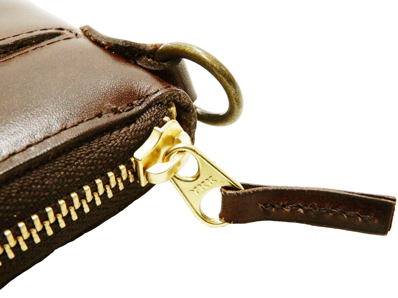 ソルトアンドシュガー SALT & SUGAR レザーロングウォレット 三方