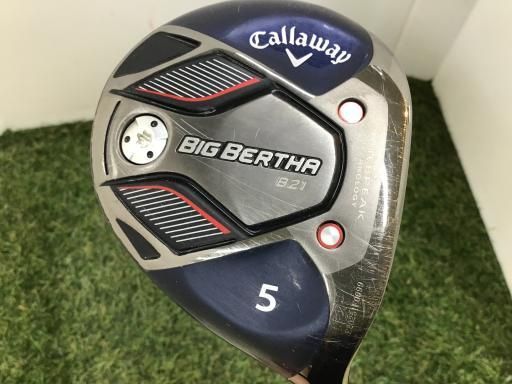 美品】キャロウェイ・5W ／BIG BERTHA B21／男性用・右利き 中古
