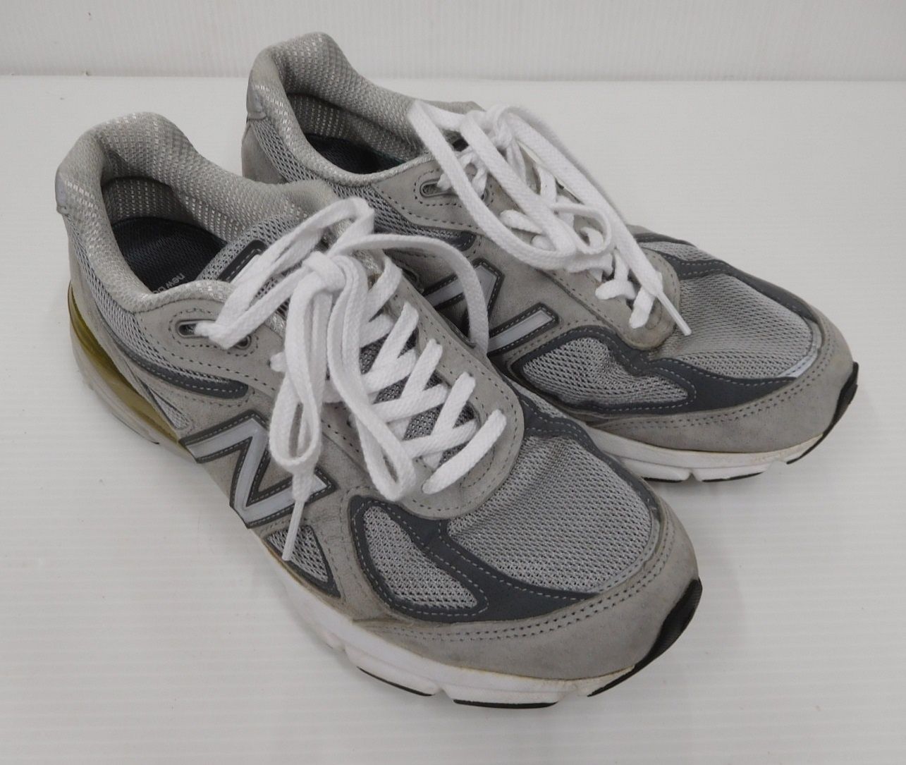 New Balance ニューバランス メンズスニーカー W990GL4 グレー size:27cm囗T巛 - メルカリ