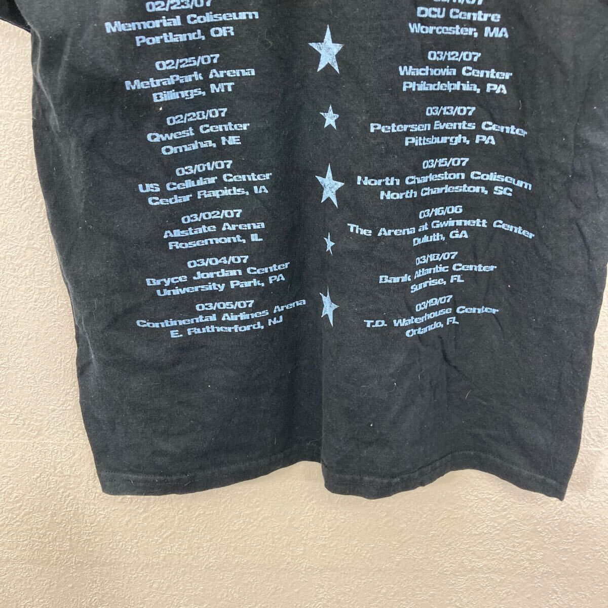 anvil 半袖プリントTシャツ S ブラック アンビル プルオーバー 