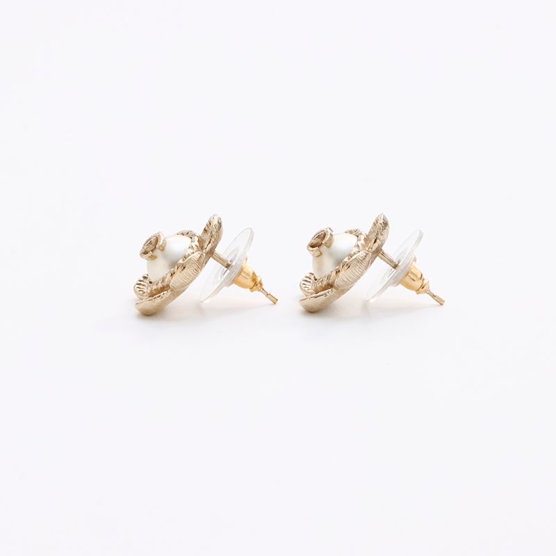 CHANEL シャネル ピアス ココマーク花モチーフパールB16 - メルカリ