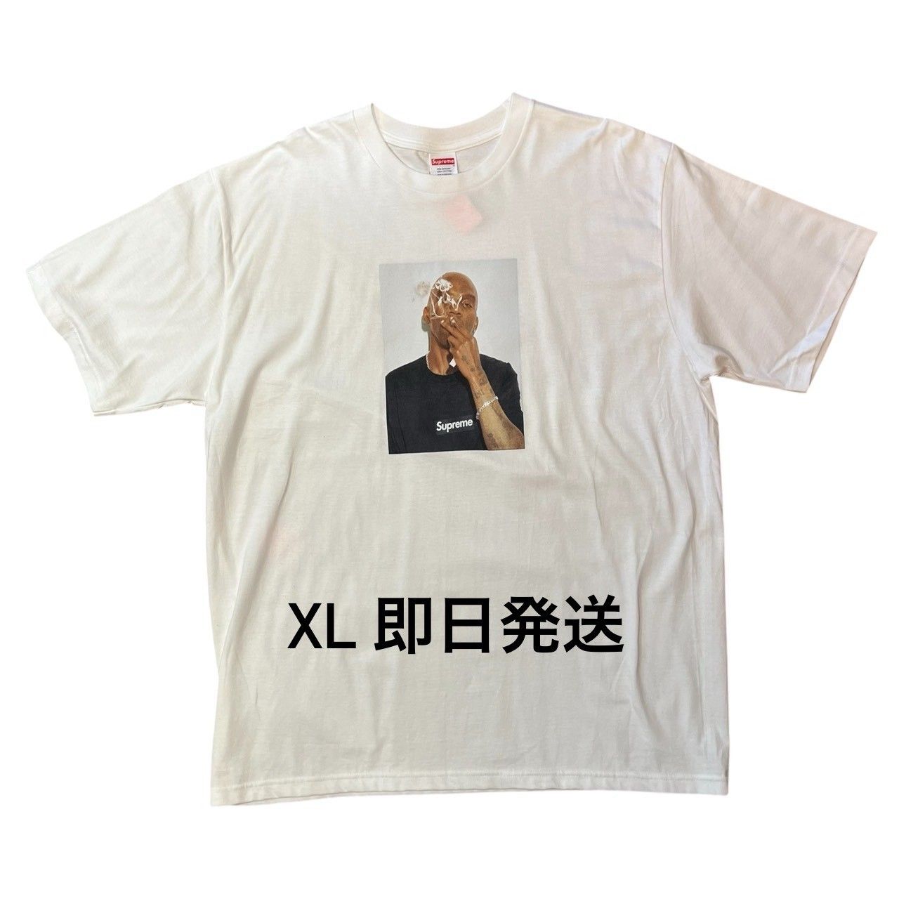 Supreme Dean Blunt Tee White XL - メルカリ