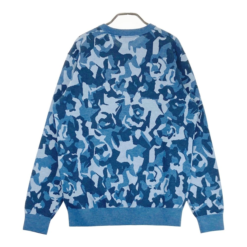 ADABAT アダバット ニットセーター ネイビー系 46 [240101359413