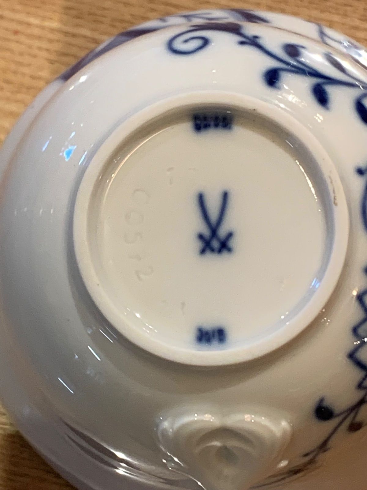  マイセン ブルーオニオン カップ ソーサー meissen カップ ソーサー コーヒー ティーカップ