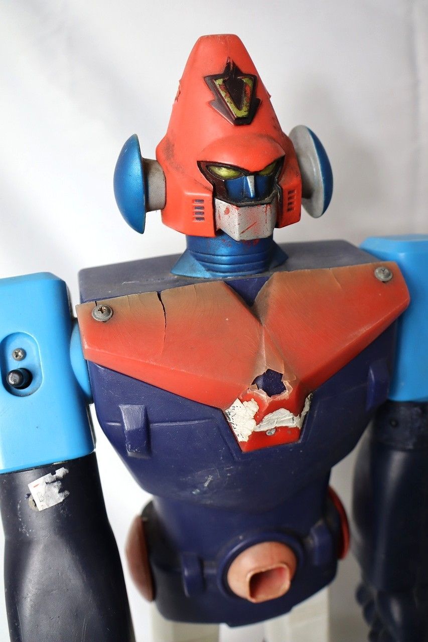 ◇超電磁ロボ コンバトラーV ジャンボマシンダー フィギュア
